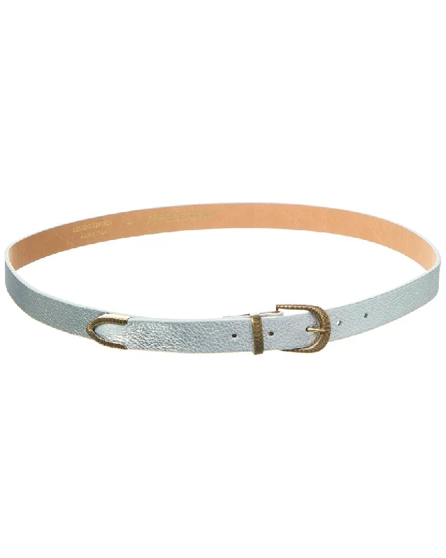 Persaman New York Riley Leather Belt