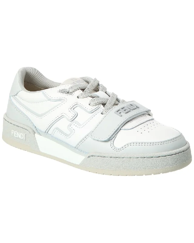 Fendi Match Leather Sneaker