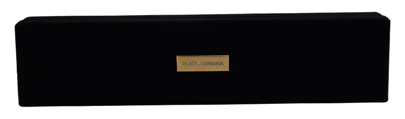 Dolce & Gabbana Velvet Jewelry Box