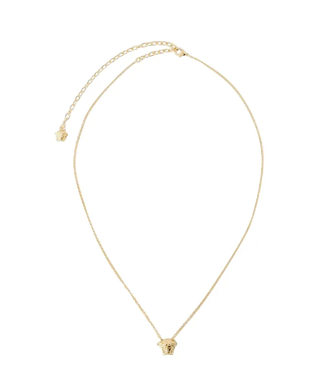Versace Medusa Pendant Necklace Women Metallic Anklets