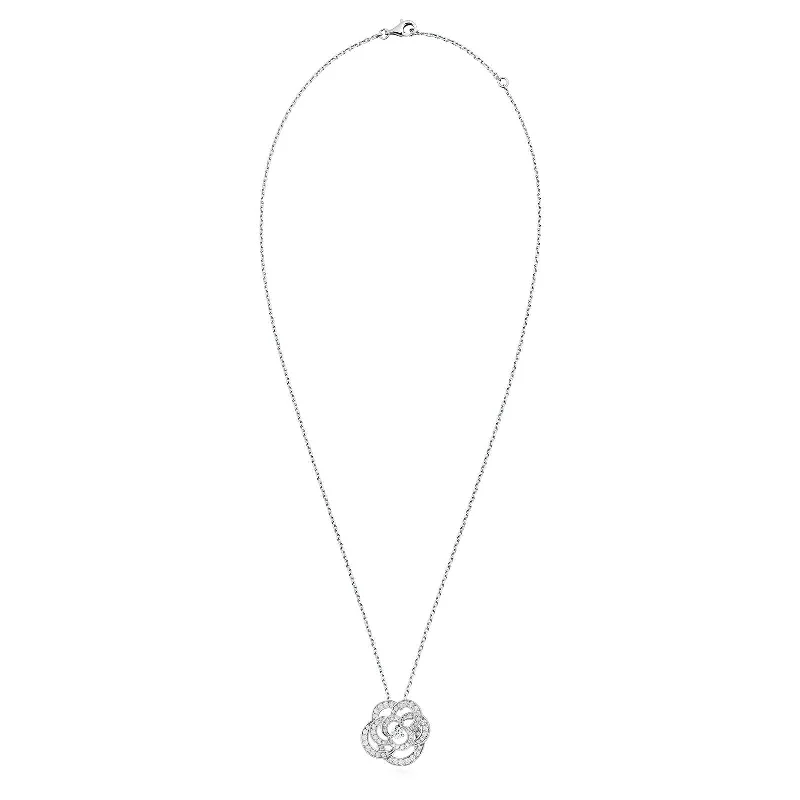 CHANEL Fil de Camélia Necklace