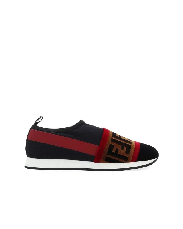 Fendi SlipOn Sneakers Women Black