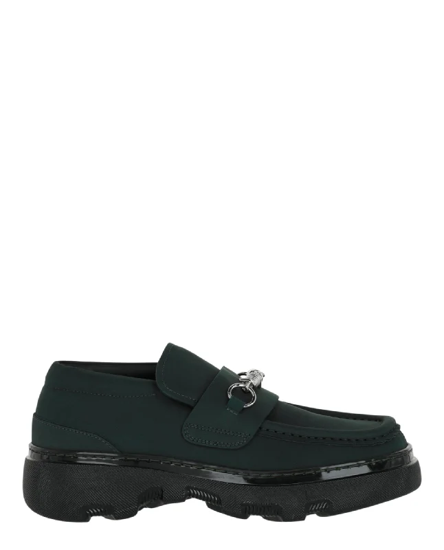 Burberry Mens Creeper Clamp Loafers