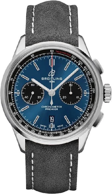 Breitling Premier B01 Chronograph 42 Men's Watch AB0118221C1X4