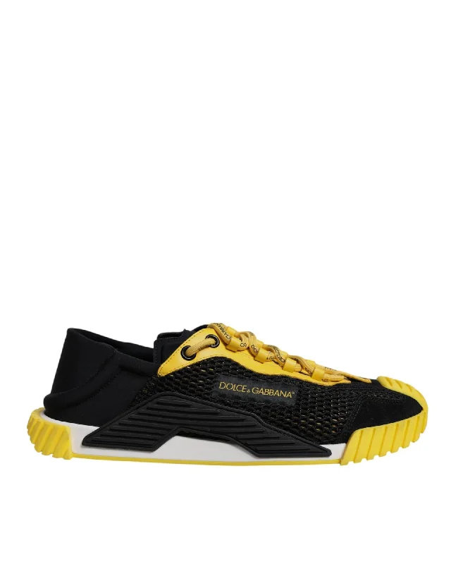 Dolce & Gabbana Portofino Sneakers SlipOn CS1787 Men Black