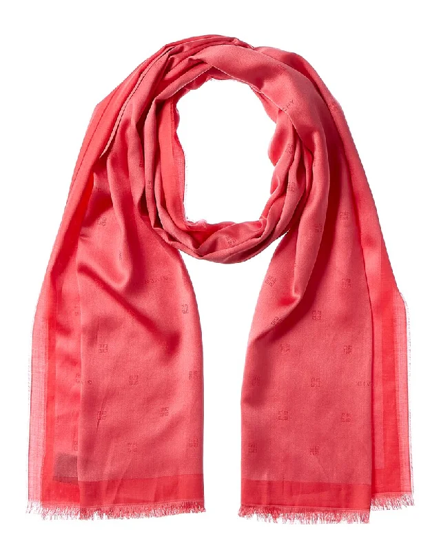 Givenchy Silk-Blend Scarf