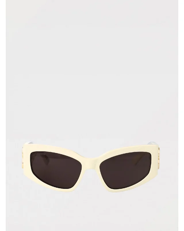 Balenciaga Sunglasses Cat Eye Style Women Ivory Sunglasses