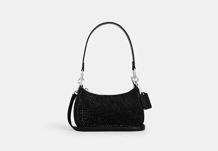 Coach Teri Mini Crossbody Bag Black 