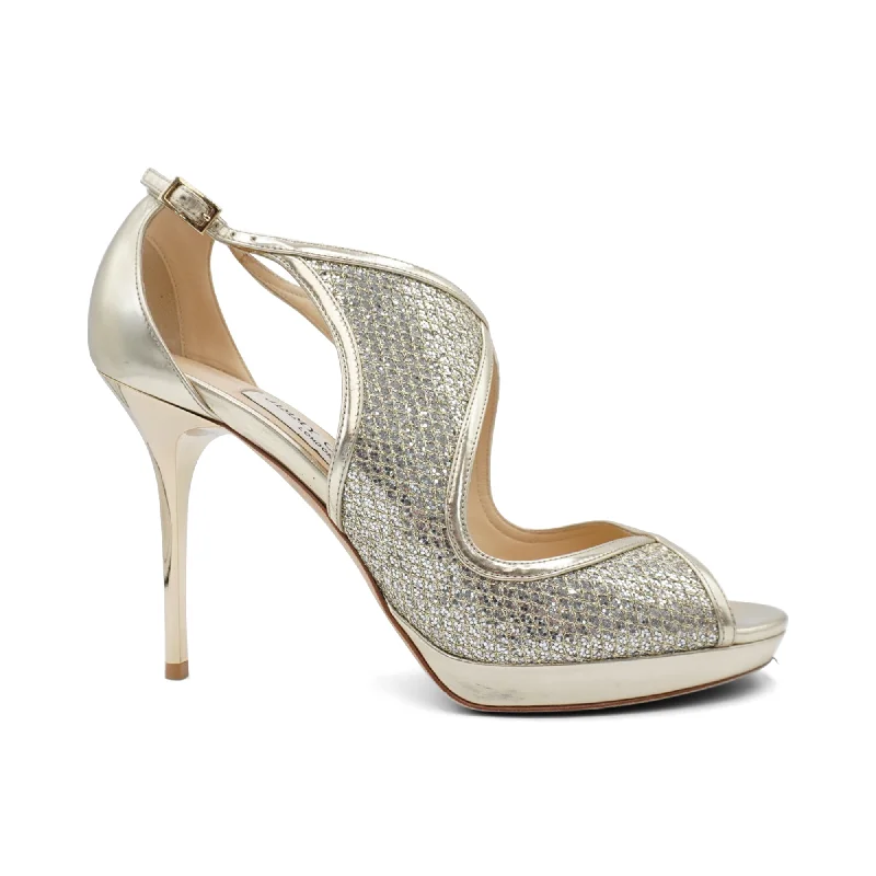 Jimmy Choo 'Leondra' Heels - Women's 38.5