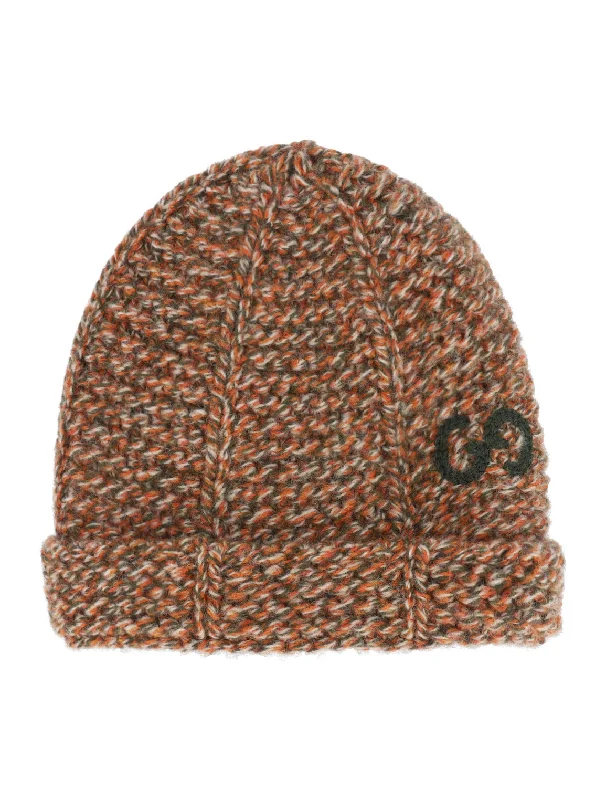 Gucci Unisex-Child GG Knitted Wool Beanie