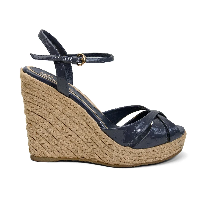 Gucci 'Guccissima' Wedges - Women's 36.5