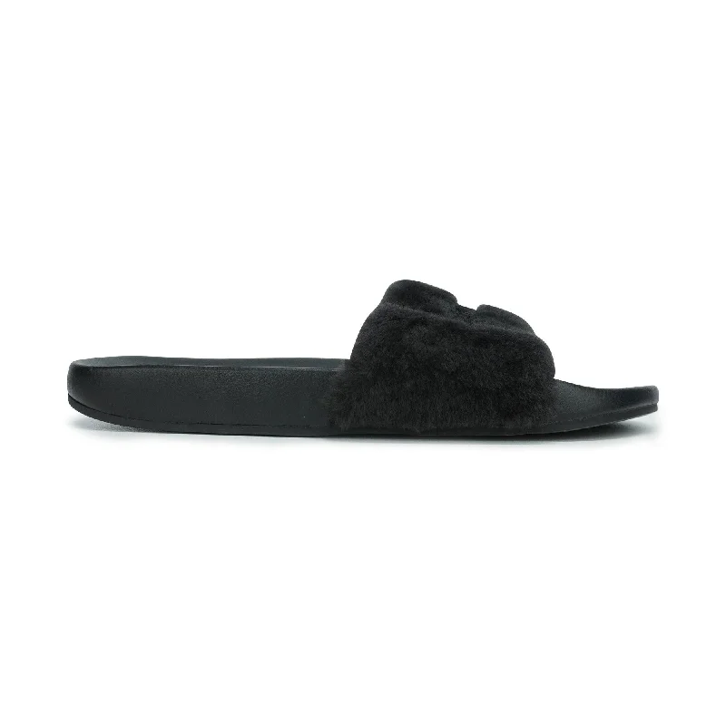 Salvatore Ferragamo Pool Slides - Men's 10