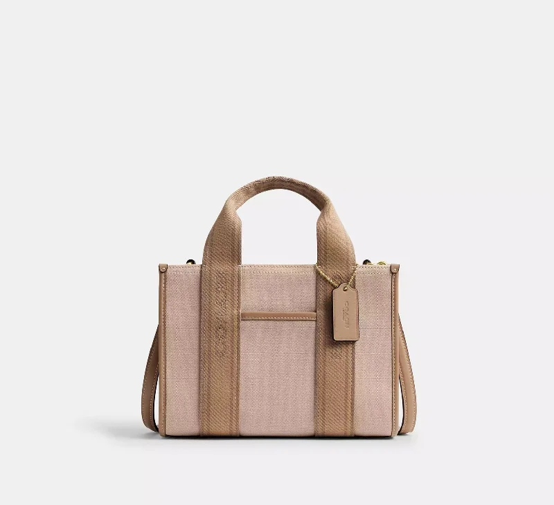 Coach Smith Tote Bag 24 Dark Natural Multi 