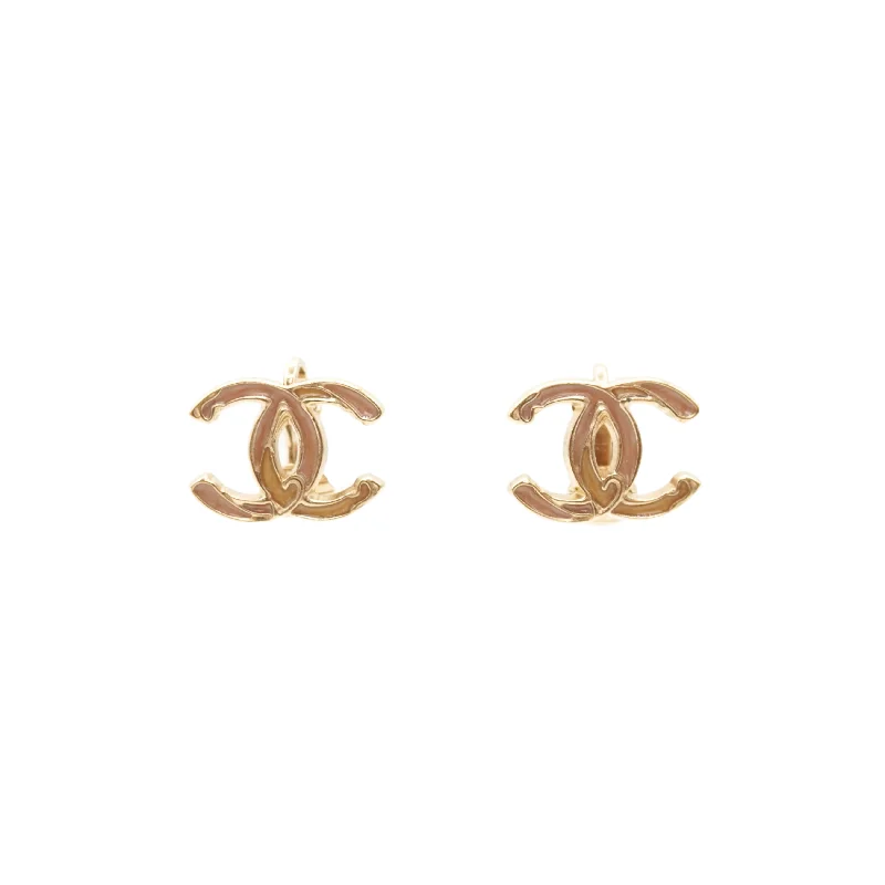 Chanel '10P Cocomark' Clip On Earrings