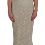 Dolce & Gabbana Cutout Cotton Sheath Dress