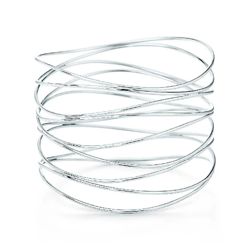 Tiffany & Co. 'Wave Nine-Row' Bangle