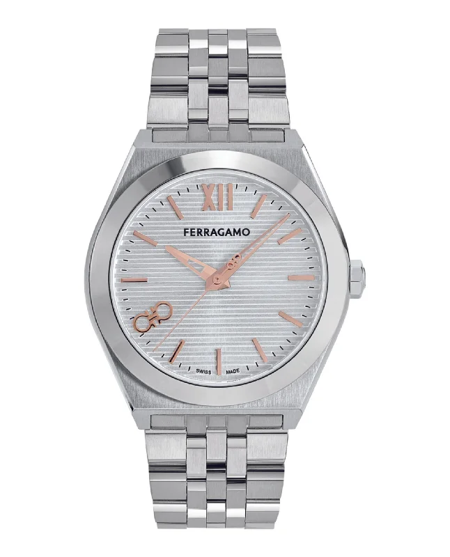 Ferragamo Mens   42mm Bracelet Fashion Watch