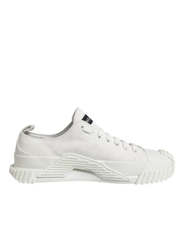 Dolce & Gabbana LowTop Sneakers Men White