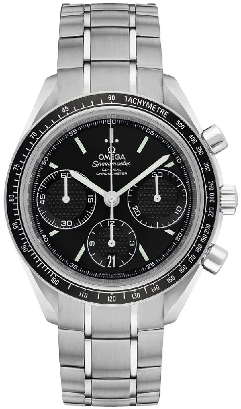 Omega Speedmaster Racing Black Dial Men's Watch 326.30.40.50.01.001