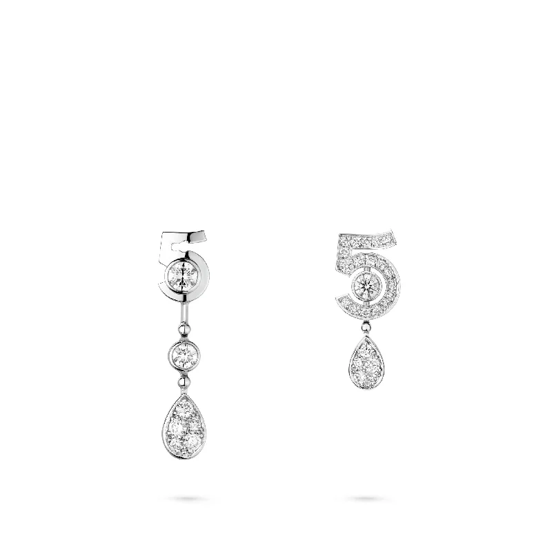 CHANEL Eternal N°5 Transformable Earrings