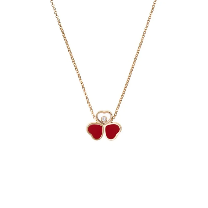 Chopard Happy Hearts Wings Necklace