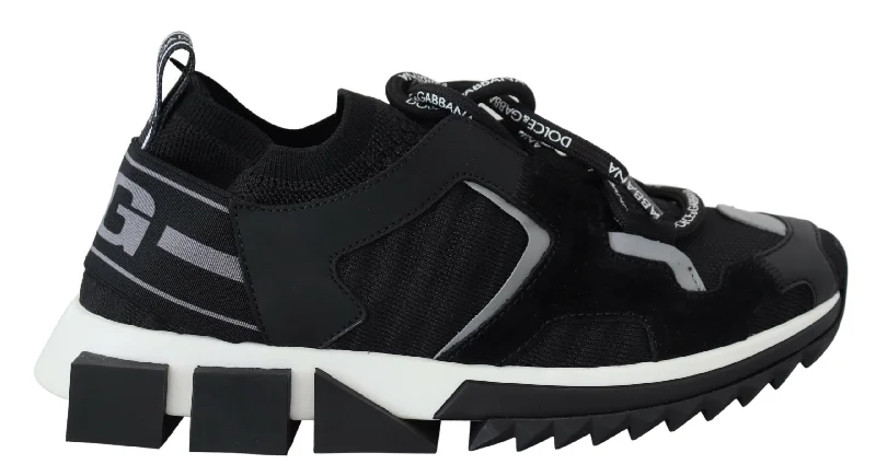 Dolce & Gabbana  Sicily Sneakers for Men - Black