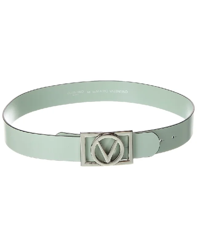 Valentino By Mario Valentino Dolly Leather Belt