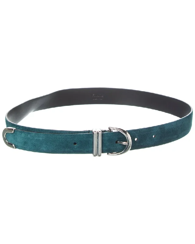 Khaite Suede Belt