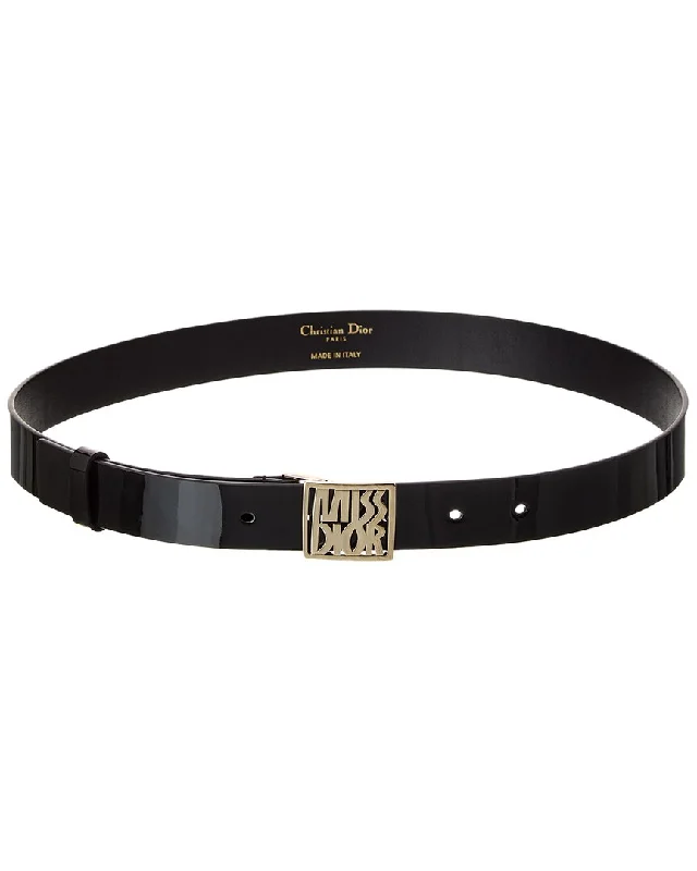 Dior Miss Dior Leather Belt