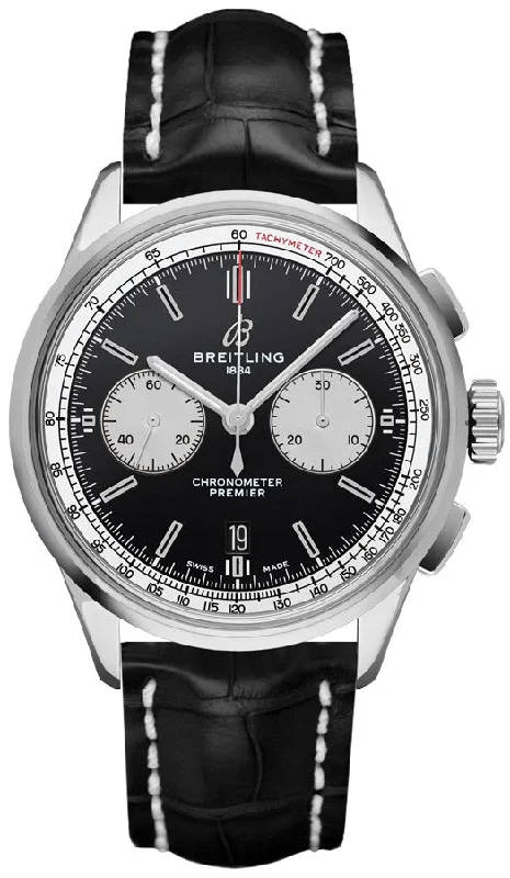 Breitling Premier B01 Chronograph 42 Men's Watch AB0118371B1P2