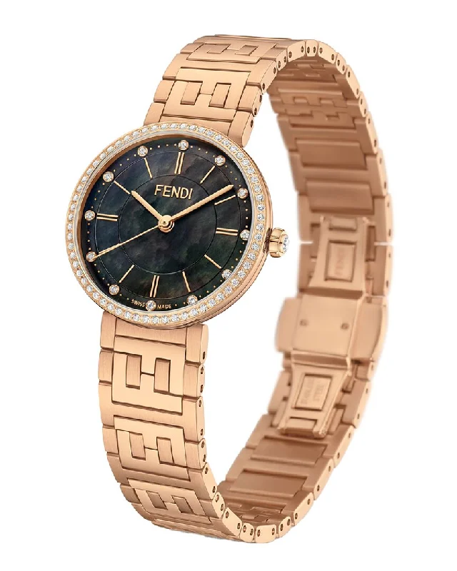 Fendi Women's Diamond Watch