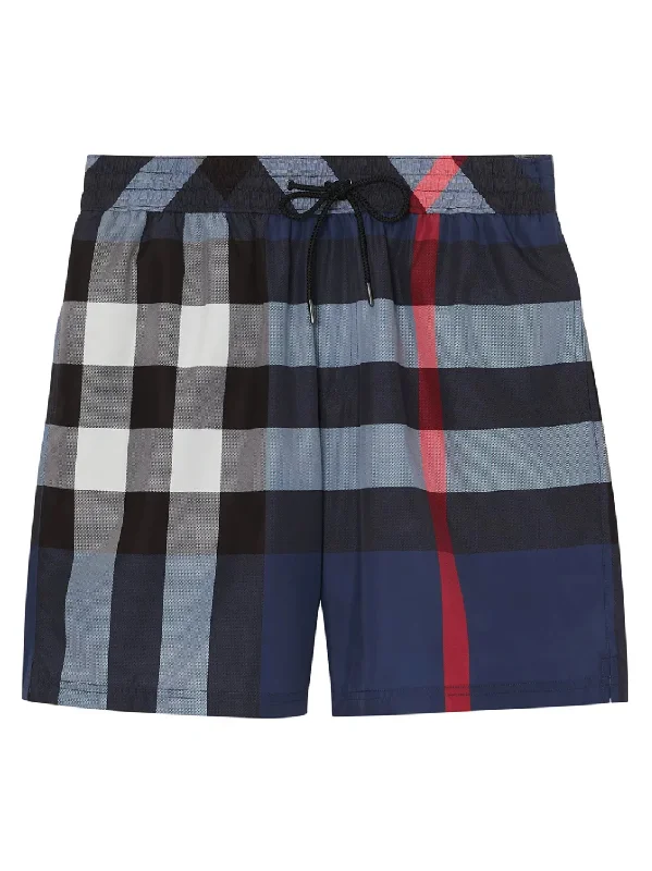 Burberry Checked Swimshorts