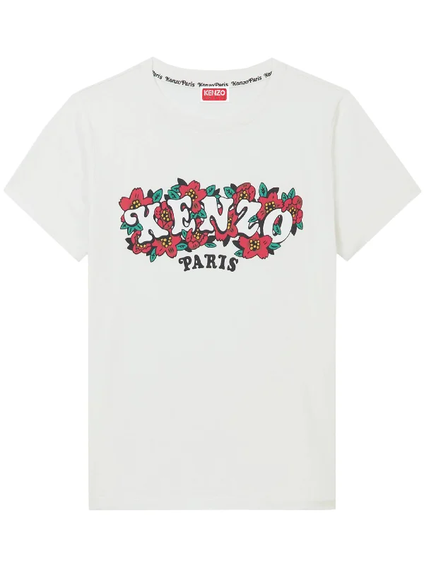 'Kenzo verdy market' cotton t-shirt