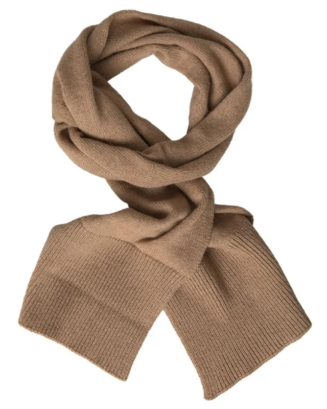 Dolce & Gabbana Cashmere Scarf Beige
