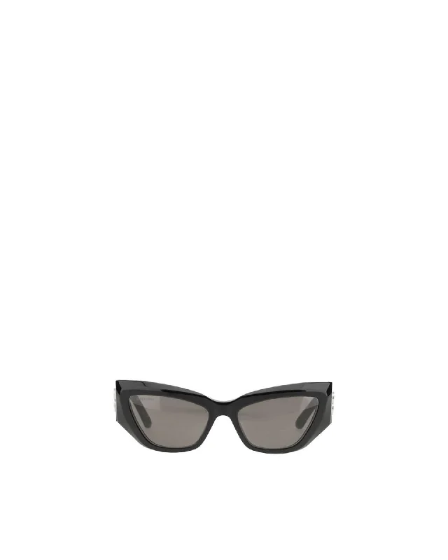 Balenciaga Cat Eye Sunglasses Women Black
