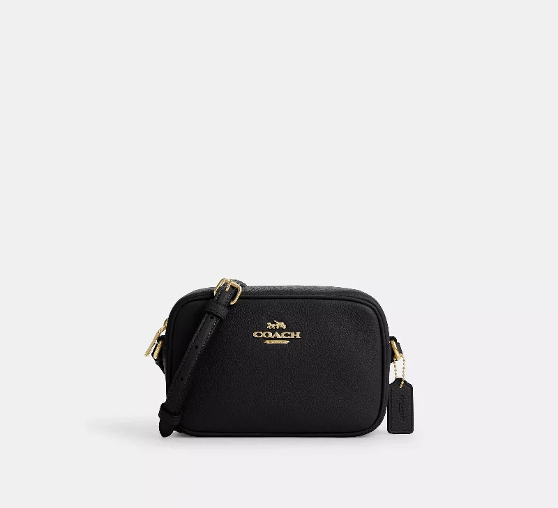 Coach Mini Jamie Camera Bag Black 