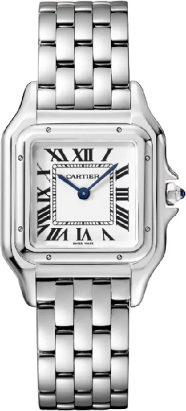 Cartier Panthere De Cartier Medium Steel Quartz Women's Watch WSPN0015