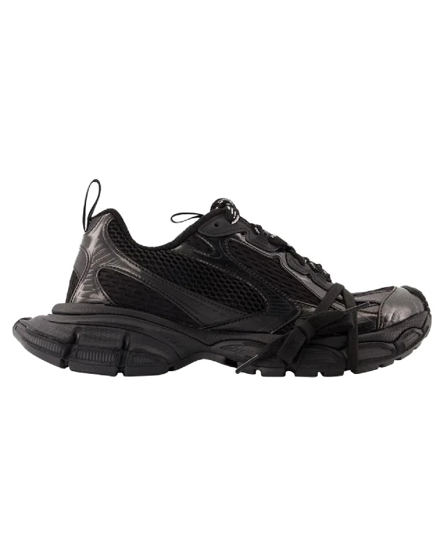 Balenciaga Track Sneaker Casual Style Women Black | Black