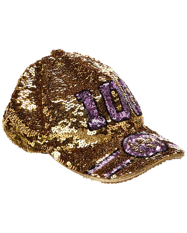 Gucci 100 Sequin Baseball Cap