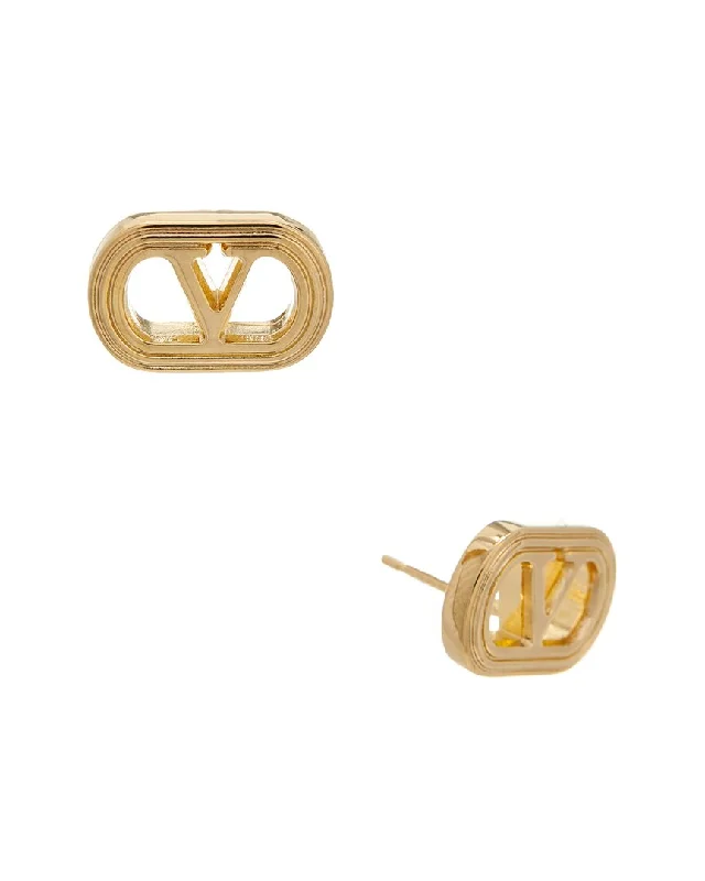 Valentino Ovalette Earrings