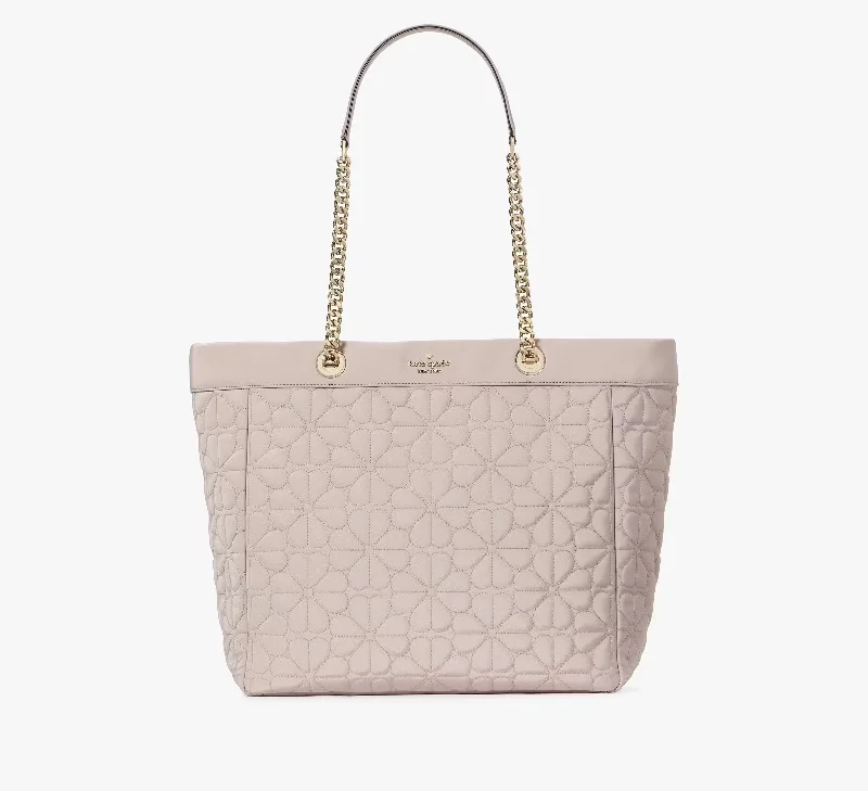 Spade Flower Quilted Nylon XL Tote Kate Spade