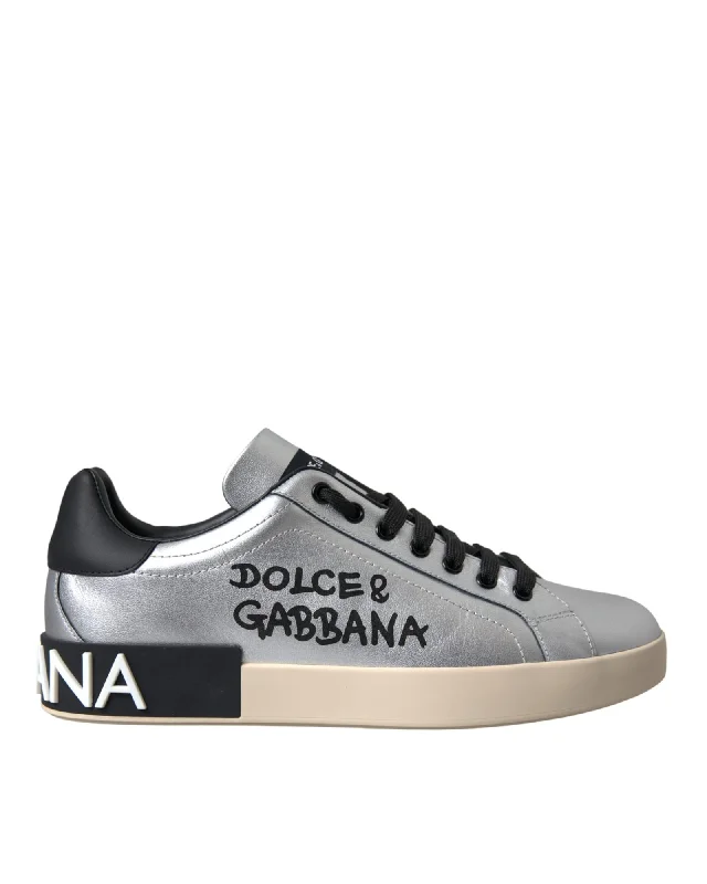 Dolce & Gabbana  Mayfair Leather Sneakers
