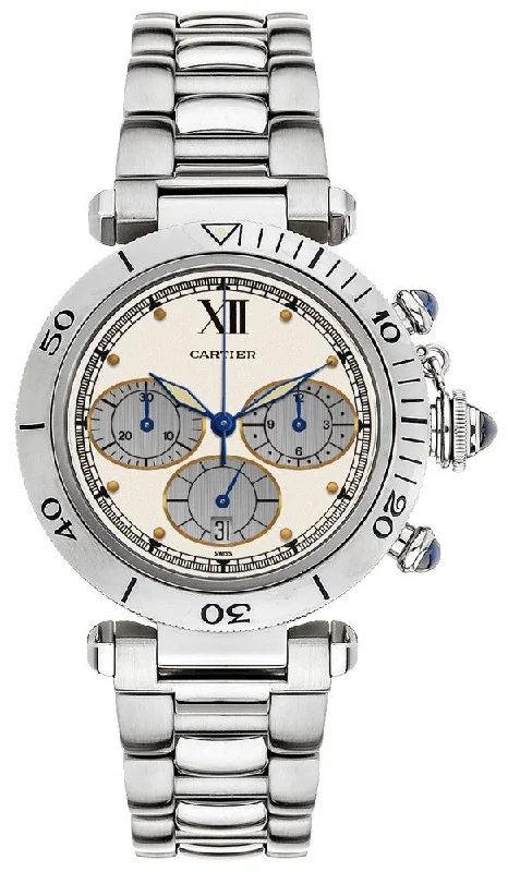 Cartier Pasha 39mm Luxury Watch W31090M7