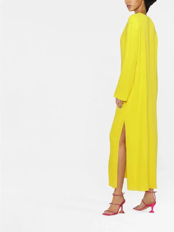 Valentino Garavani Slit-Detail Dress