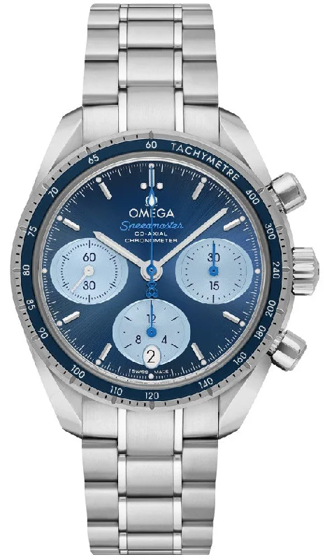 Omega Speedmaster 38 Orbis Blue Dial Men's Watch 324.30.38.50.03.002