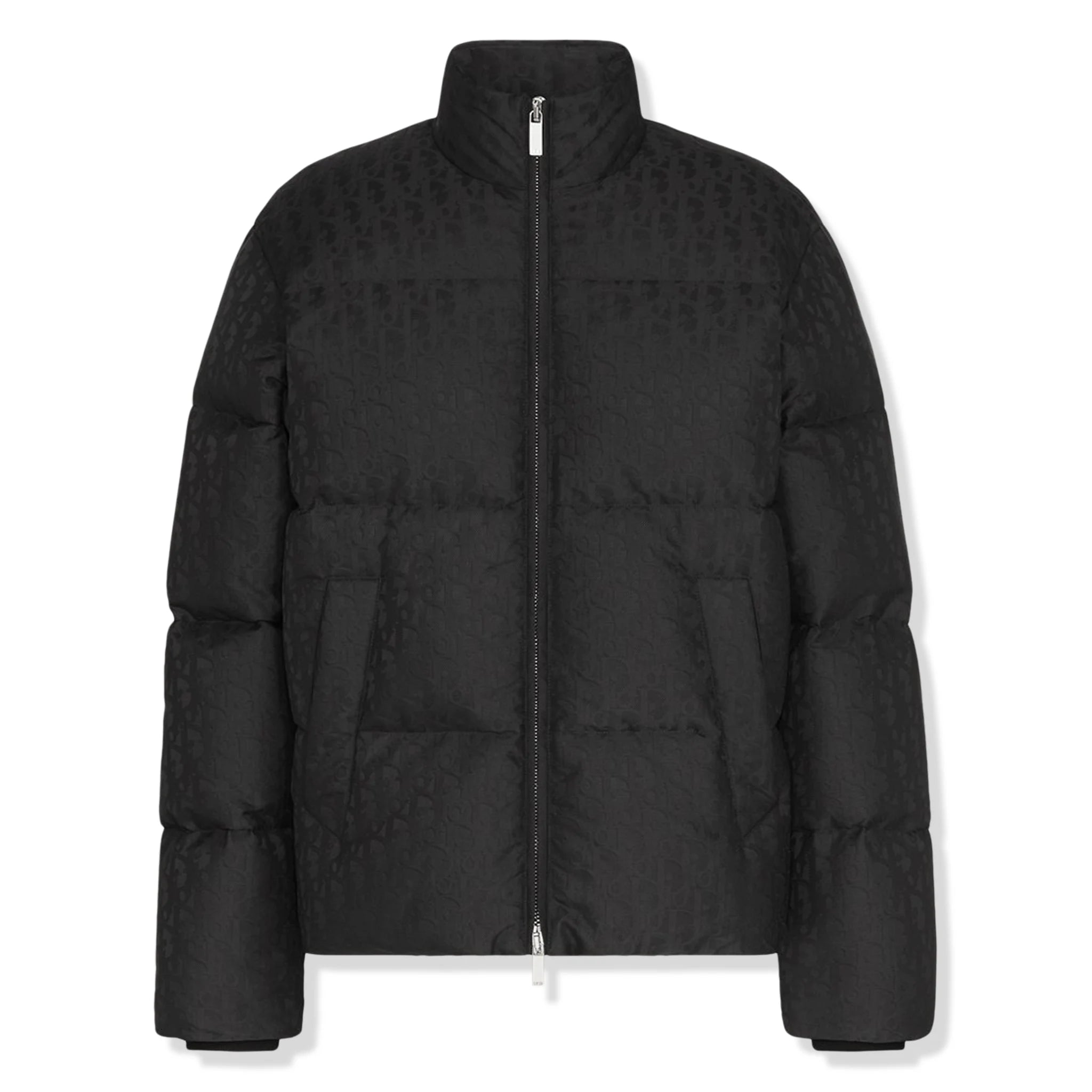 Dior Oblique Black Puffer Jacket