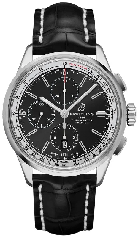 Breitling Premier Chronograph 42 Men's Watch A1331535/BG97-743P