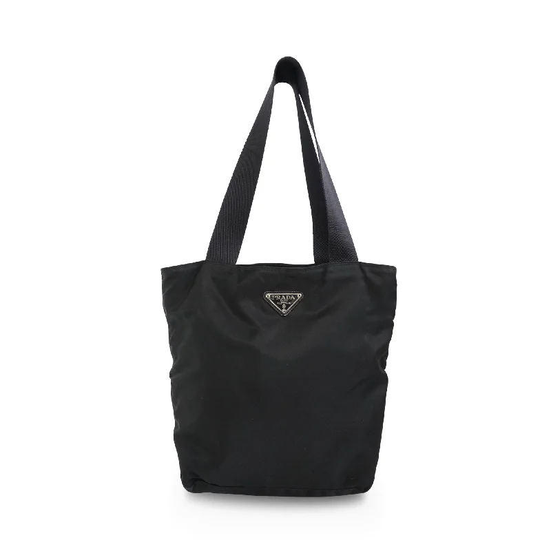 Prada Nylon Tote Bag