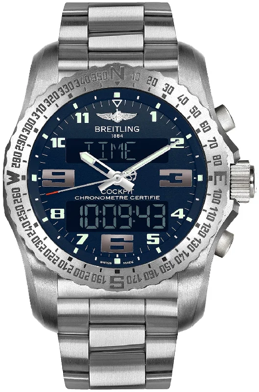 Breitling Cockpit B50 Titanium Men's Watch EB501019/C904-176E