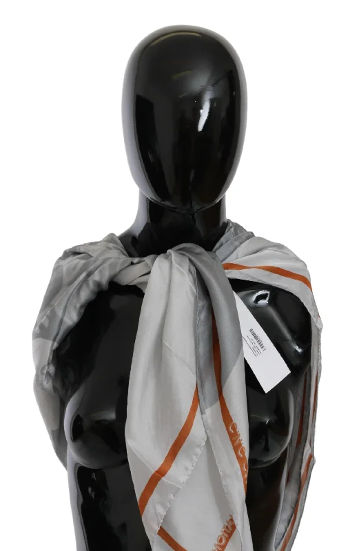 Costume National  Silk Scarf
